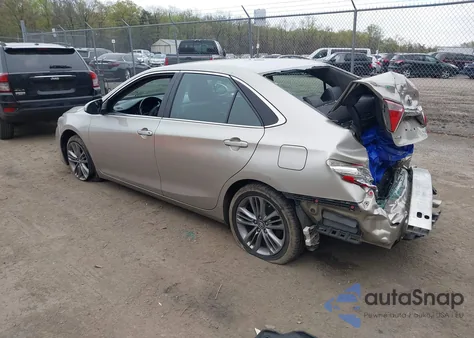 2017 Toyota Camry Se z USA, uszkodzony, nr VIN 4T1BF1FK8HU809770